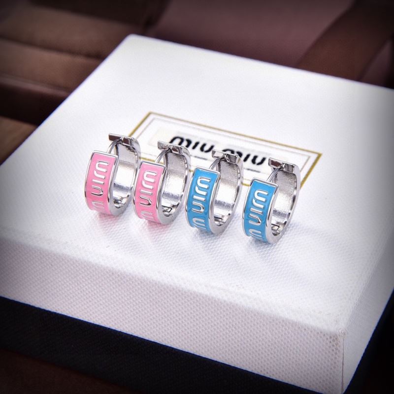 Miu Miu Earrings